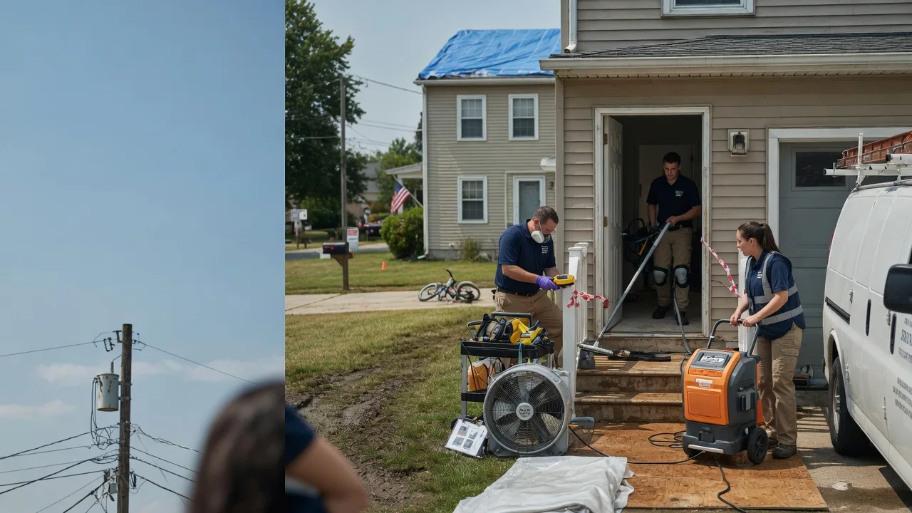 Water Damage Repair in Bomoseen, VT near me